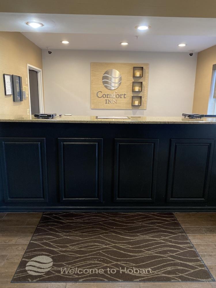Comfort Inn Hobart-Merrillville I-65 Bagian luar foto