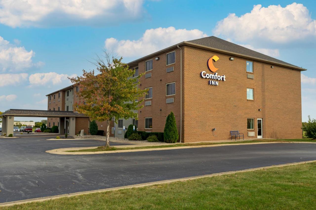 Comfort Inn Hobart-Merrillville I-65 Bagian luar foto