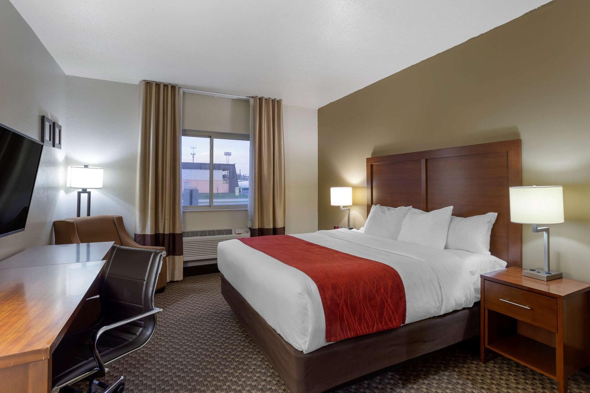 Comfort Inn Hobart-Merrillville I-65 Bagian luar foto