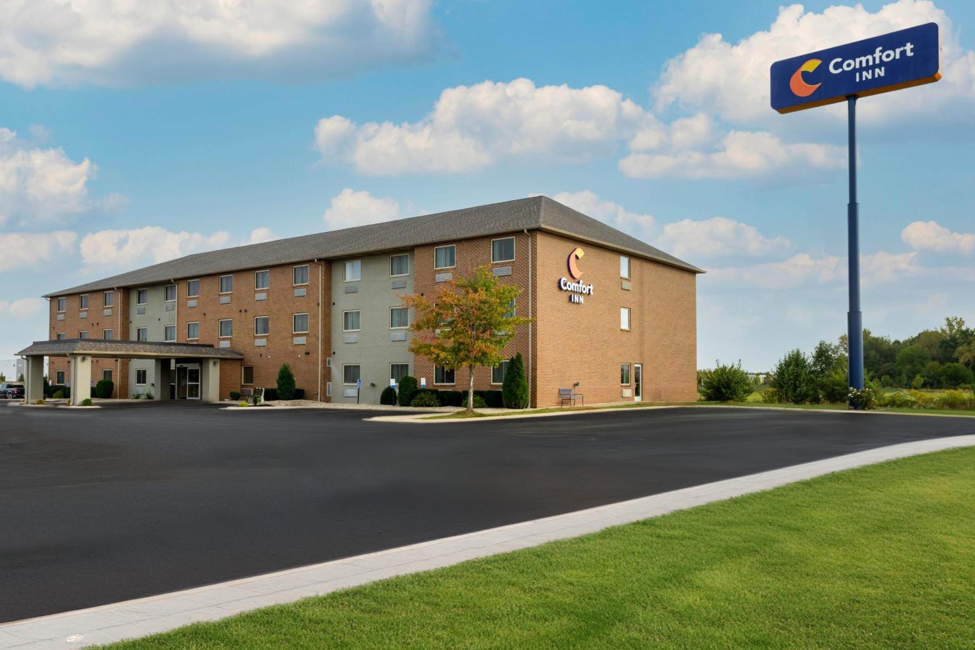 Comfort Inn Hobart-Merrillville I-65 Bagian luar foto