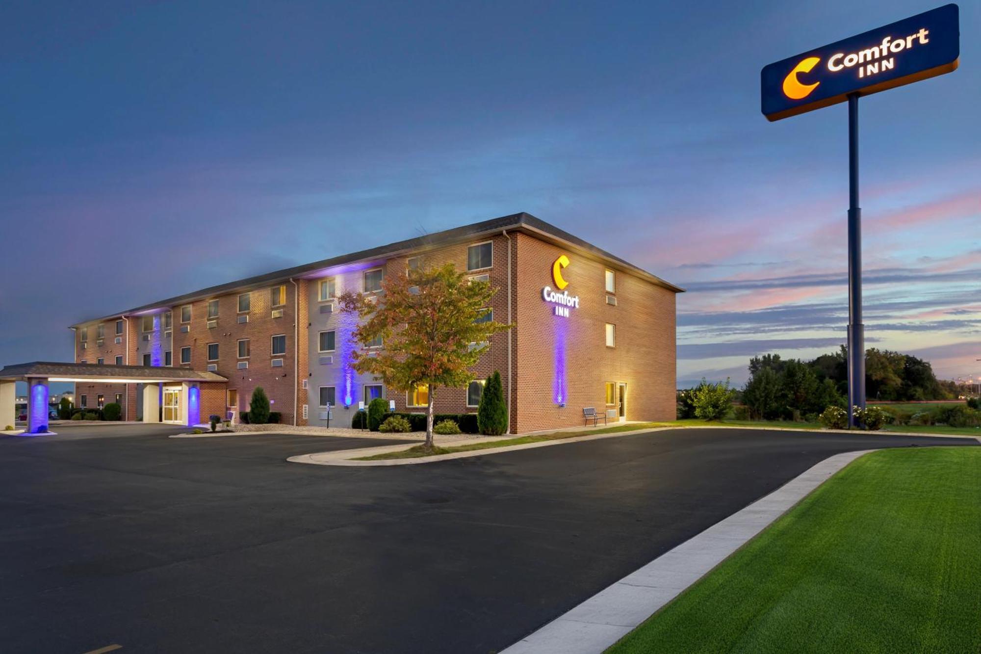 Comfort Inn Hobart-Merrillville I-65 Bagian luar foto